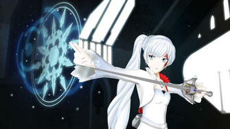 White Rwby Wallpaper By Stylishkira