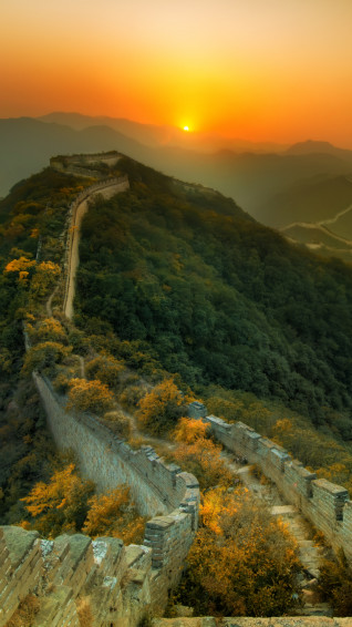 Great Wall Of China Phone Wallpaper