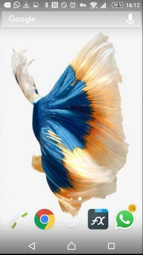 Holen Sie Sich Die Neuen iPhone 6s Live Wallpaper Nun Auch Auf Ihr
