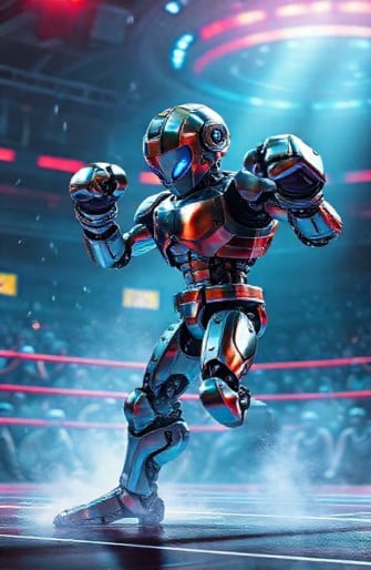 Atom Real Steel Wallpaper