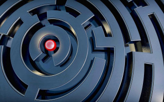 Maze Wallpaper