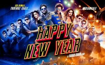 Happy New Year Movie Wallpaper HD