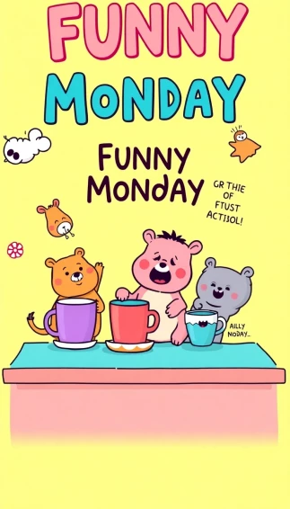 Funny Monday Wallpaper