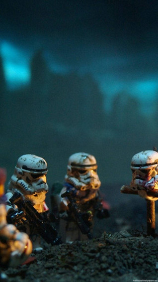 Stormtroopers Star Wars iPhone Plus Wallpaper