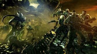 Gears Of War Wallpaper Xbox HD 1080p Video