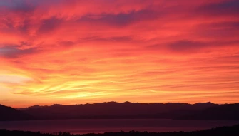 Sunset Aesthetics Pc Wallpaper