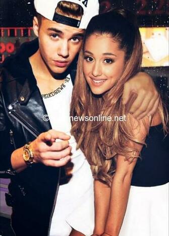 Image Gallery Justin Bieber And Ariana