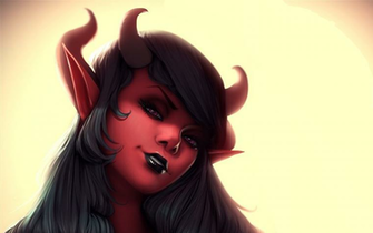 Succubus Computer Wallpaper Desktop Background