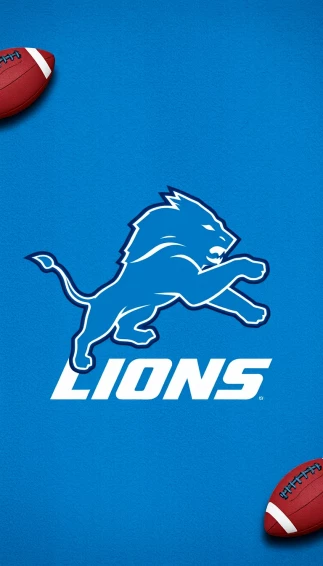 Detroit Lions Phone Wallpaper