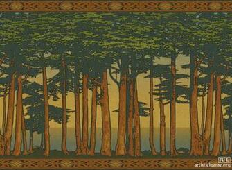 Bradbury Arts And Crafts Wallpaper