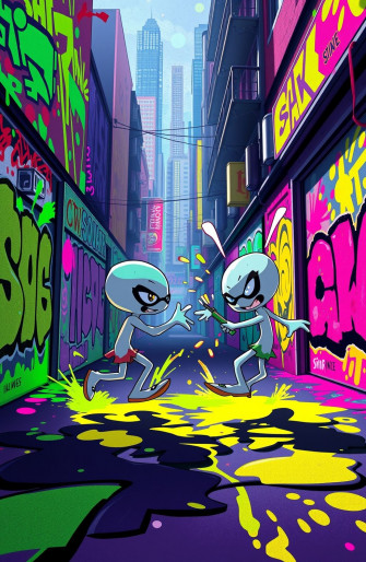 Splatoon Background