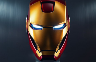Iron Man Face Wallpaper