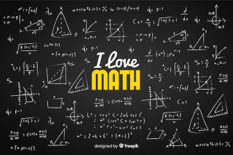 Math Chalkboard Background Wallpaper