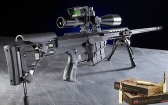 Barett 98b Lapua HD Sniper Wallpaper Military Wallbase
