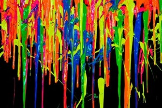 Trippy Rasta Smoke Background Color Abstract Wallpaper