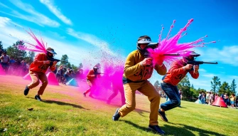 Dynasty Paintball Wallpaper