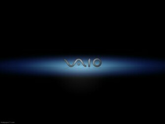Sony Vaio Dark Wallpaper Computer Jpg