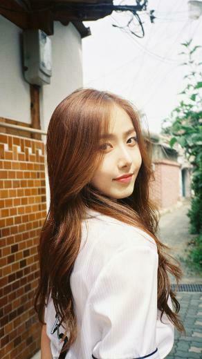 iPhone Wallpaper Gfriend Sinb Hwangeunbi