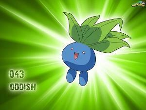 Oddish Wallpaper