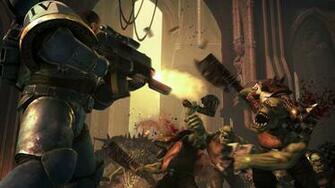 Warhammer Space Marine Wallpaper In