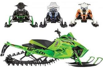 Arctic Cat Was Busy This Past Year