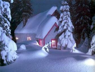 Wallpaper For Desktop HD Snowfall Snow Fall