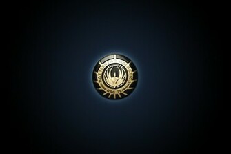Galactica Battlestar Wallpaper Logos