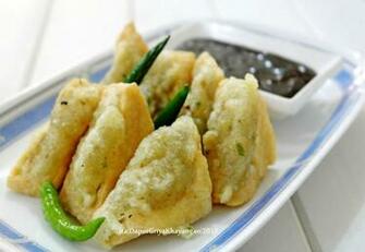 Tahu Aci Indonesian Food Wallpaper Insert