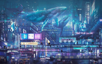 Cyberpunk Night City Wallpaper