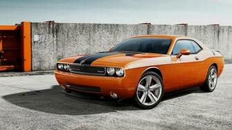 Cars Dodge Challenger Srt Widescreen Wallpaper