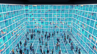 David Hockney Immersive Art Show Opens In London Wallpaper