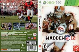 Madden Nfl Xbox Custom Game Cover Wallpaper Background