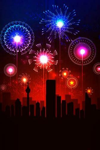 New Year Wallpaper And Image For iPhone X iPad