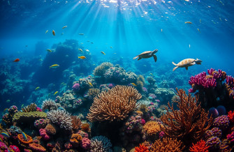 HD Ocean Sea Life Wallpaper