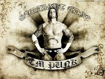 Cm Punk Logo Wallpaper