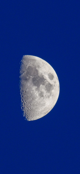iPhone Moon Wallpaper