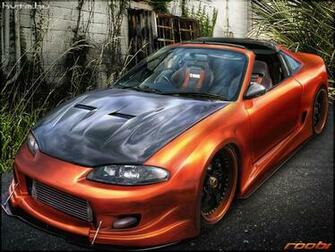 Mitsubishi Eclipse Wallpaper HD Mobile