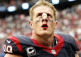 Watt Finished The Game With Eight Tackles A Half Sack And An