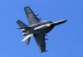 And F Versions Of United States Navy Super Hornet
