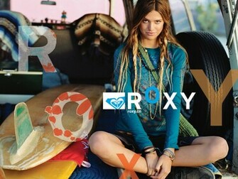 Roxy Surf Wallpaper