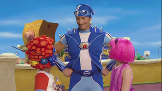 Stephanie Lazy Town Image Imageexplore