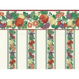 Mini Graphics Inch Scale Dollhouse Miniature Wallpaper Ambrosia