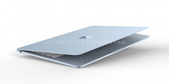 M2 Macbook Air Design Leak Wallpaper