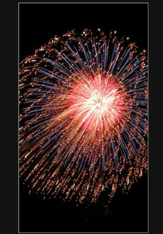 Fireworks iPhone Wallpaper