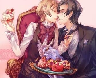 Alois Black Butler Wallpaper Top
