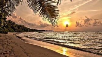 Beach Sunset Background Bed Room Designs Design Trends