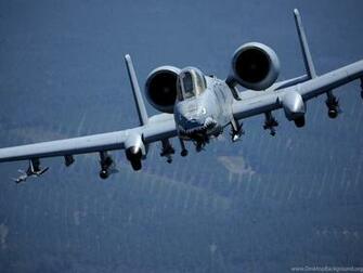 The Fairchild Republic A10 Thunderbolt As Warthog Aircraft