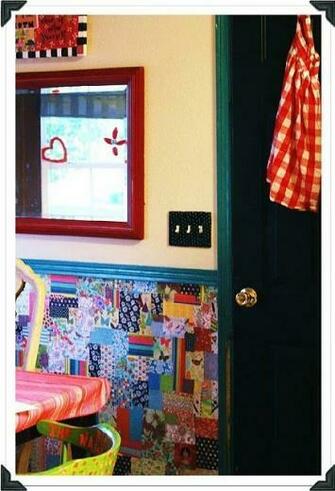 Mod Podge Wallpaper For The Home