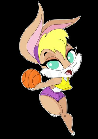 Art Jam Lola Bunny By Mashi
