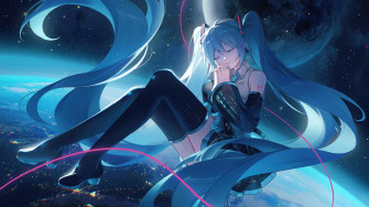 Hatsune Miku Wallpaper Anime 4k Ultra HD By
